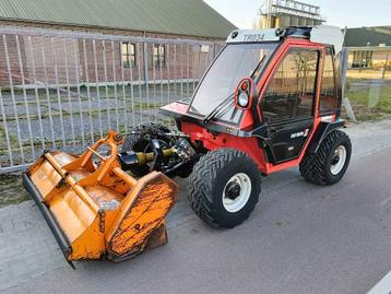 Reform Metrac H7S maaier mower 4x4x4 front hef pto CE, Utilisé, Jusqu'à 80 ch, Autres marques, 250 à 500 cm