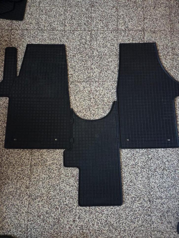 Originele rubberen matten van VW T5, Auto diversen, Automatten, Gebruikt, Ophalen
