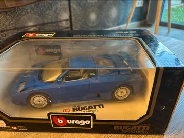 Modelauto 1:18 - Bugatti EB110 beschikbaar voor biedingen