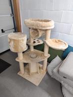 Kattenhuis + speeltjes, Ophalen, Zo goed als nieuw