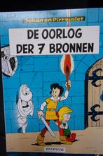 johan en pierewiet  nr 10  de oorlog der 7 bronnen, Ophalen of Verzenden