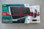 Clavier et souris sans fil Logitech LX710 Laser, Neuf, Enlèvement ou Envoi, Logitech, Qwerty