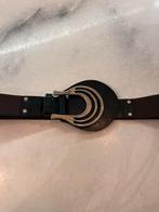 Max Mara riem Maat M - zwart bruin - Nieuw, Max Mara, Nieuw, Tailleriem, Ophalen of Verzenden
