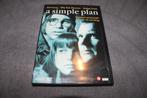 DVD A Simple Plan, Vanaf 16 jaar, Ophalen of Verzenden, Gebruikt, Maffia en Misdaad