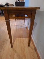 Console en bois, Enlèvement