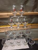 Duvel glazen, Ophalen