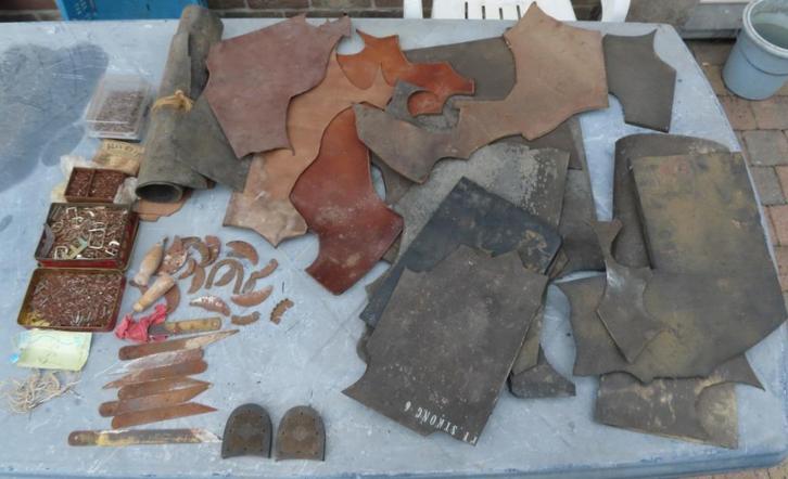 Caoutchouc & cuir épais cordonnerie, lames, aiguilles, ..., Hobby & Loisirs créatifs, Bricolage, Utilisé, Autres types, Enlèvement