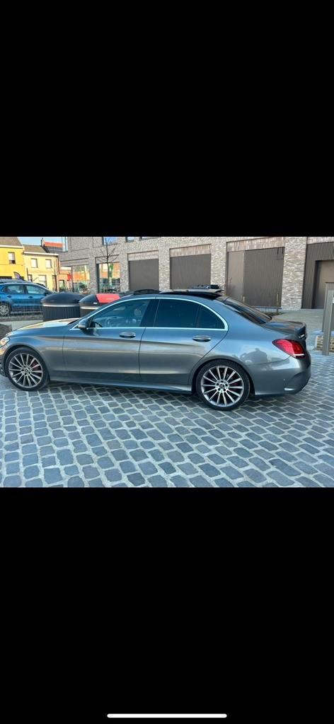 MERCEDES C KLASSE AMG PACKET, Auto's, Mercedes-Benz, Bedrijf, Zetelverwarming, Diesel, Euro 6, Ophalen
