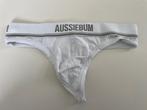 Aussiebum String Maat M, Verzenden, Wit, Aussiebum, Slip