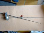 544) 2 lange degens (rond de 100cm), Ophalen, Landmacht, Zwaard of Sabel