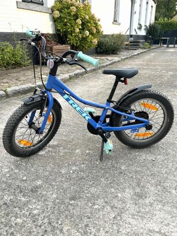 Trek 16 inch kinderfiets beschikbaar voor biedingen