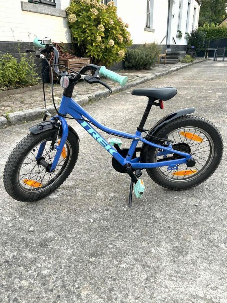 Trek 16 inch kinderfiets, Fietsen en Brommers, Fietsen | Kinderfietsjes, Zo goed als nieuw, Ophalen