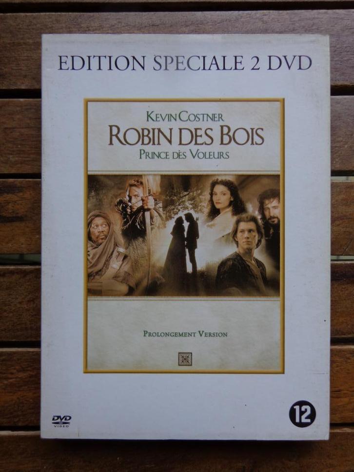 )))  Robin des Bois  Prince des Voleurs / Kevin Costner  (((, CD & DVD, DVD | Aventure, Comme neuf, À partir de 12 ans, Enlèvement ou Envoi