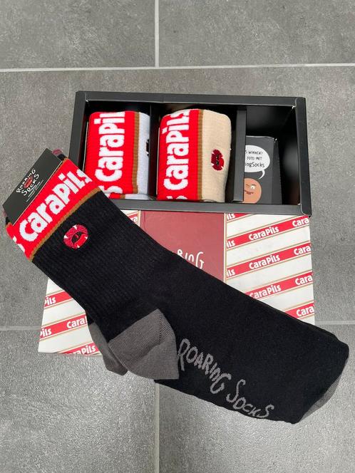 Cara Pils Sokken 3 Paar Rocking Socks, Vêtements | Hommes, Chaussettes & Bas, Neuf, Blanc, Enlèvement ou Envoi