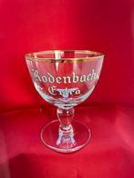 Verre à bière Rodenbach Extra avec bord doré, Enlèvement ou Envoi, Utilisé, Verre à bière