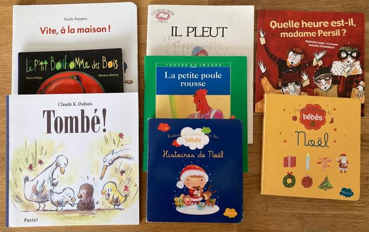 8 livres tendres pour enfants .... pour 14€, Livres, Livres pour enfants | 0 an et plus, Utilisé, Enlèvement ou Envoi