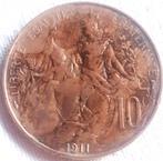 FRANKRIJK : 10 CENTIMES .1911 MARIANNE KM 843, Verzenden, Frankrijk, Losse munt