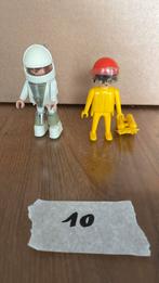 Vintage playmobil. 1 duiker met fles 1 space man in pak, Ophalen, Gebruikt