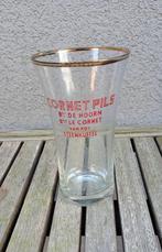 Cornet pils oud glas, Verzamelen, Biermerken, Glas of Glazen, Gebruikt, Ophalen of Verzenden