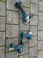 Lot MAKITA tuinmachines + vijsmachines, Ophalen, Nieuw