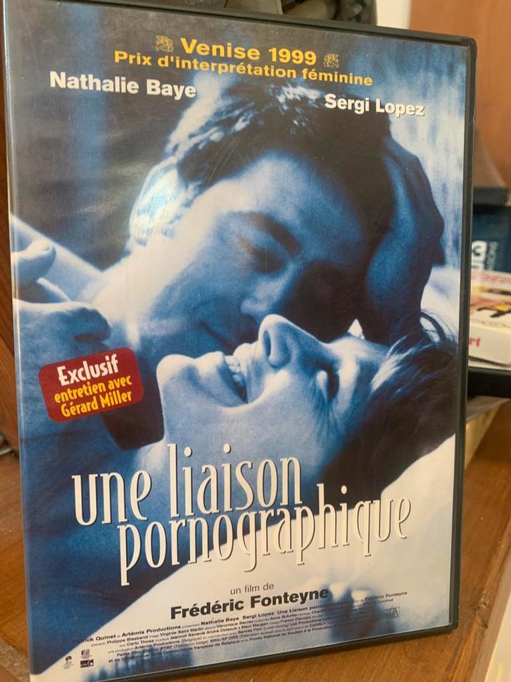 Une liaison pornographique, CD & DVD, DVD | Classiques, Comme neuf, Enlèvement ou Envoi