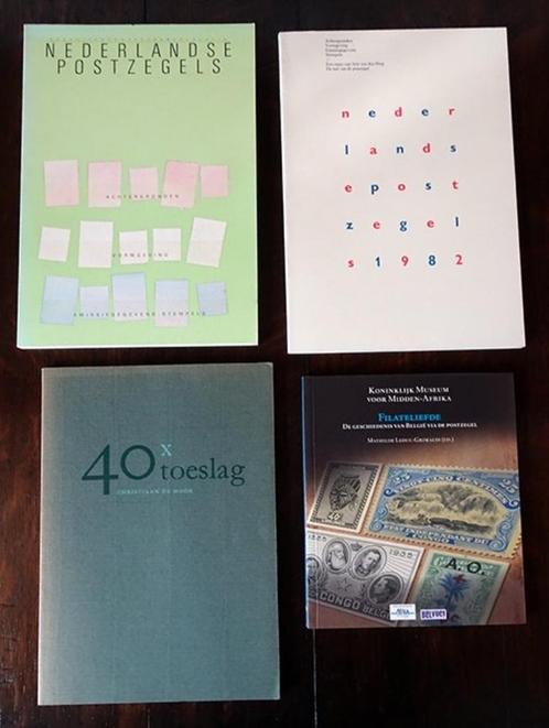 Lot boeken over filatelie, Postzegels en Munten, Postzegels | Europa | België, Ophalen