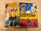 De avonturen van kapitein Rob - 2x1,3,5 en 6, Gelezen, Ophalen of Verzenden, Meerdere stripboeken