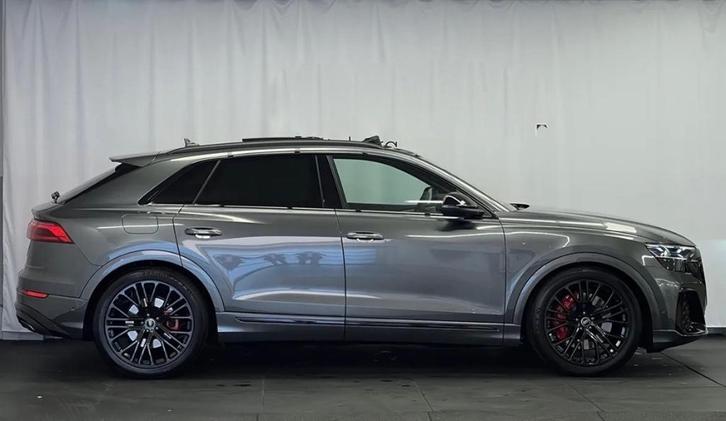 NEW MODEL Q8 PLUG IN S-EDITION VOL/PANO/HEAD/SSZET/BLACKP/22, Auto's, Audi, Bedrijf, Te koop, Q8, 360° camera, 4x4, Achteruitrijcamera