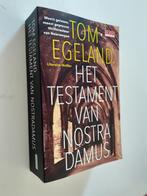 Tom Egeland :Het testament van Nostradamus, Enlèvement ou Envoi