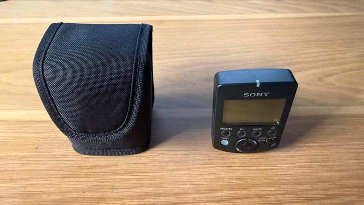 Sony Wireless Radio Commander (FA-WRC1M), Audio, Tv en Foto, Foto | Flitsers, Zo goed als nieuw, Ophalen