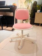 Kinderbureaustoel IKEA roze, Huis en Inrichting, Bureaustoelen, Ophalen, Gebruikt, Roze, Bureaustoel