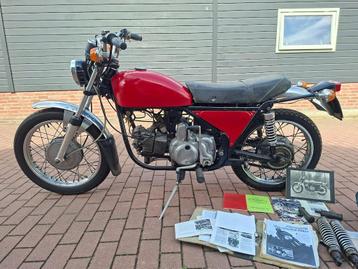 Harley Davidson Aermacchi SS-350 oldtimer motorfiets 1974 beschikbaar voor biedingen