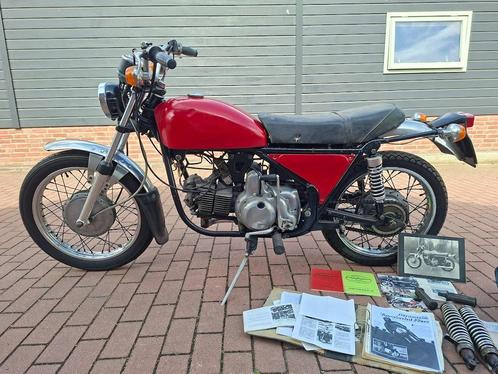 Harley Davidson Aermacchi SS-350 oldtimer motorfiets 1974, Motoren, Motoren | Oldtimers, Ophalen