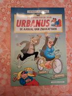 Urbanus - De aanval van Zwakattack, Boeken, Stripverhalen, Ophalen of Verzenden, Zo goed als nieuw, Urbanus; Willy Linthout