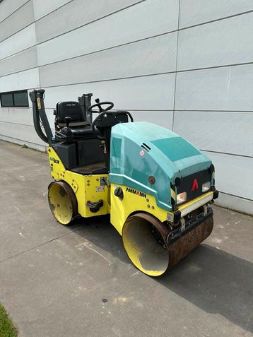 Yanmar ammann wals in prima staat, Enlèvement