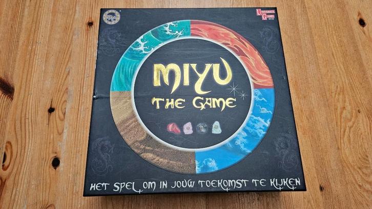 Miyu the game, Hobby en Vrije tijd, Gezelschapsspellen | Bordspellen, Gebruikt, Ophalen of Verzenden