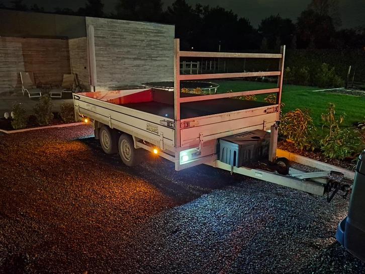 Geremde aanhangwagen, Auto diversen, Aanhangers en Bagagewagens, Gebruikt, Ophalen