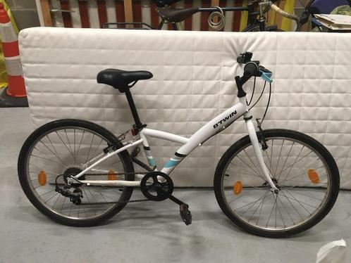24 inch fiets, Fietsen en Brommers, Fietsen | Mountainbikes en ATB, Gebruikt, Dames, Overige merken, 57 cm of meer, Ophalen
