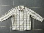 grijs met groen hemd, Enlèvement ou Envoi, Comme neuf, Garçon, Chemise ou Chemisier