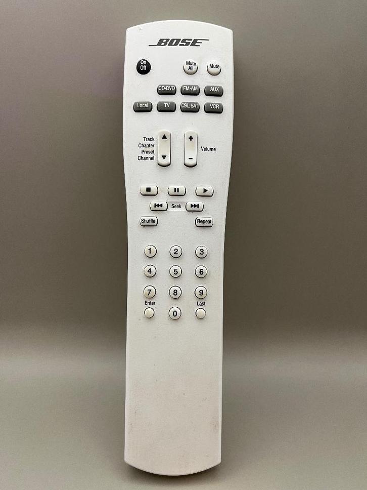 Bose Remote Control Model RC18S2-40, Audio, Tv en Foto, Home Cinema-sets, Gebruikt, Ophalen of Verzenden