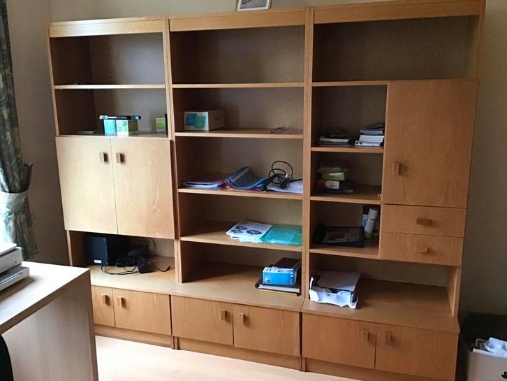 bureaukasten, Huis en Inrichting, Bureaus, Bureau, Ophalen