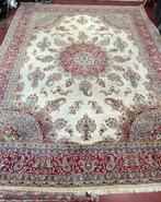 Prachtig Groot handgeknoopt tapijt IRAN (Kerman) 405x298 cm, Maison & Meubles, Ameublement | Tapis & Moquettes, Rectangulaire