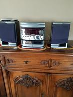 Pioneer stereo  3cd lader dub casset tuner, TV, Hi-fi & Vidéo, Chaîne Hi-fi, Enlèvement, Pioneer