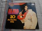 LP Elvis - 20 fantastic hits, Cd's en Dvd's, Ophalen of Verzenden, Zo goed als nieuw
