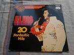 LP Elvis - 20 fantastic hits, Ophalen of Verzenden, Zo goed als nieuw