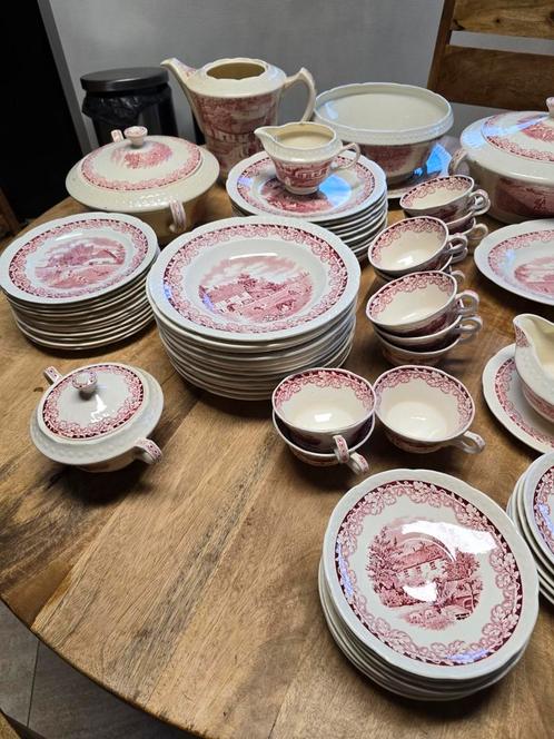 Maastricht boerenhoeve servies, Antiek en Kunst, Antiek | Servies los, Ophalen