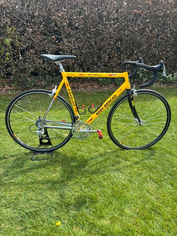 Eddy Merckx Alu Team in nieuwstaat, Fietsen en Brommers, Fietsen | Racefietsen, Ophalen, Gebruikt
