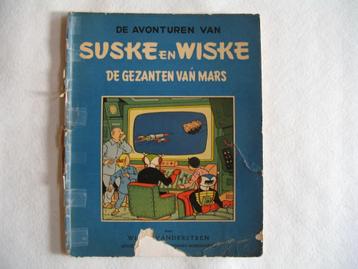 Suske en Wiske, De gezanten van Mars, blauwe reeks 1ste d 56 beschikbaar voor biedingen