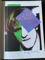 Andy Warhol Zeefdruk Gérard Depardieu 1986, Antiek en Kunst, Ophalen of Verzenden