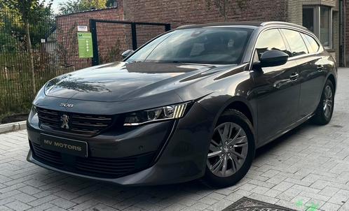 2021 Peugeot 508 SW 1.5 Blue HDI 131 PK/automaat!, Auto's, Peugeot, Bedrijf, Te koop, 360° camera, ABS, Achteruitrijcamera, Adaptieve lichten